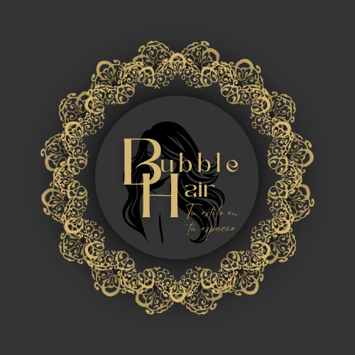 Logo Bubble Hair